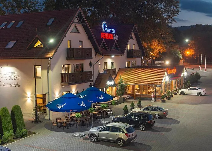 Bed and Breakfast Matteo Duszniki Zdrój